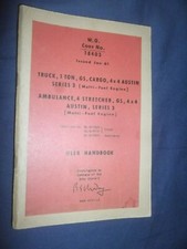 Austin Truck 1 ton GS Cargo