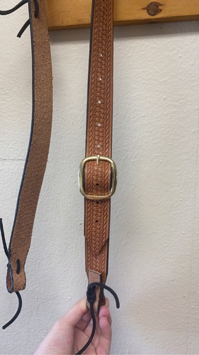 Leather bridle