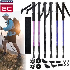 2 PCS Trekking Hiking Sticks