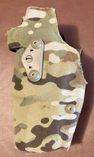 Safariland Left Handed 6354DO Glock 19 Holster With QLS 19 Fork | MultiCam G19