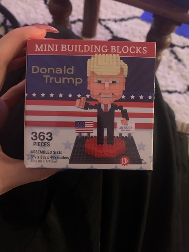 Mini building blocks donald - mini,