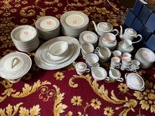 Noritake Vernon Vintage Very Large Set Over 100 Pieces 