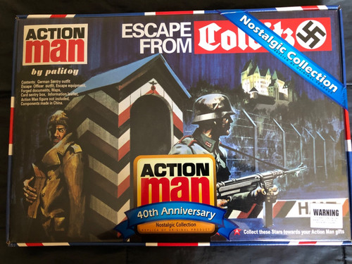 Vintage action man - man, 40th