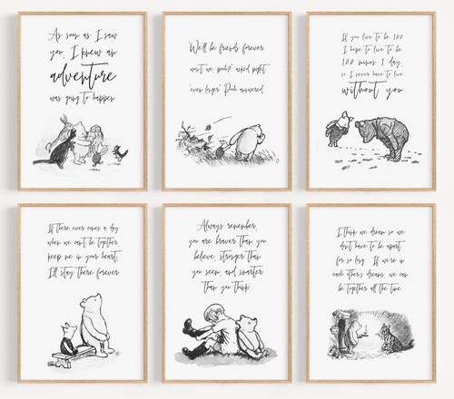 Set classic winnie the - set, 6