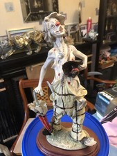 Ceramic Clown 