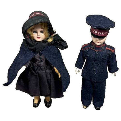 Vintage salvation army - 8",