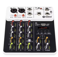Debra Audio Mixer 4 Channel V4