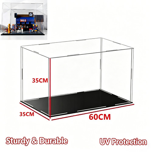 35cm acrylic display - 60*35*35cm,