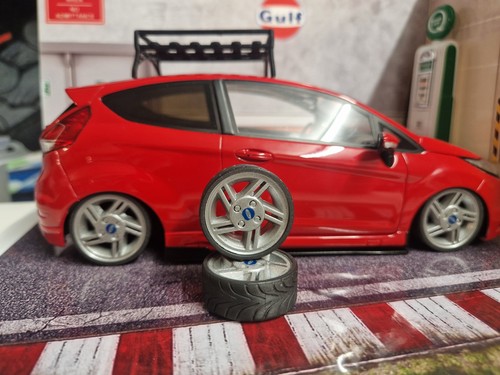 Scale ford dogleg wheels - scale,
