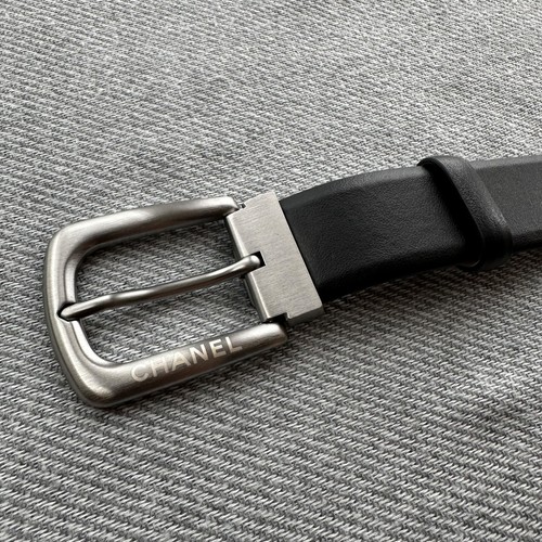 Chanel unisex leather - chanel, belt