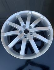 Aston Martin DB9 Speedline wheel front, aluminium 10-spoke, silver powder coated