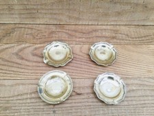 Vintage four brass - brass, trays