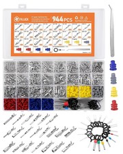 944Pcs Pin Connector Kit,Car