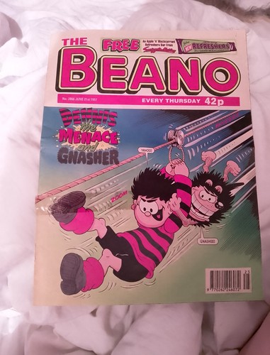 The beano comic 1997 - the,