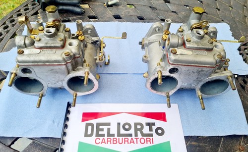 Dellorto carburettors dhla 45m - dellorto,
