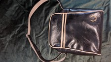Fred Perry Bag Black Messenger Shoulder Bag 