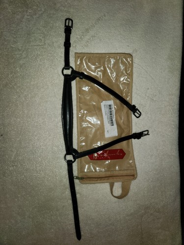 Equipe monocrown drop noseband - monocrown,