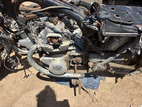1970 honda 350 - cb, k4