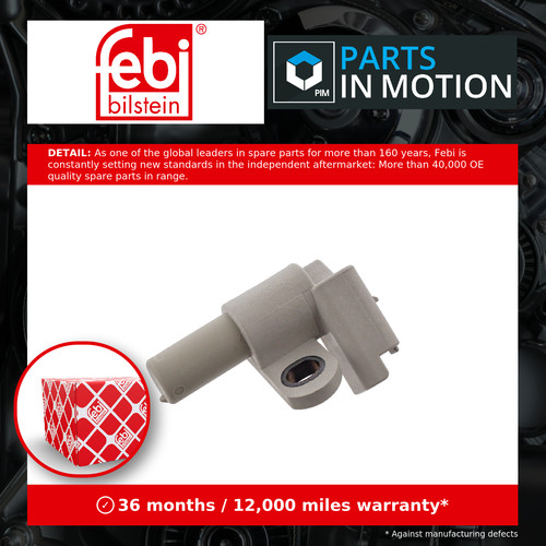 Camshaft position sensor - position,