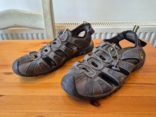 Hi-Tec 50 Peaks Grey Bungee Sandals Shore M Men’s UK 12