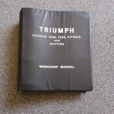 TRIUMPH Herald 1200, 1250