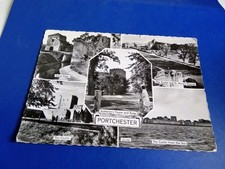 Portchester, Hampshire  Multiview Postcard Good Condition Unposted