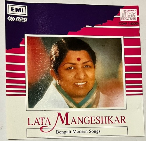 Lata mangeshkar bengali - lata,
