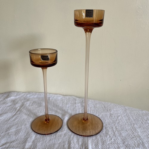 Vintage wedgwood topaz glass - topaz,