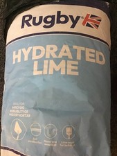 Rugby pure hydrated lime - , new