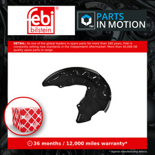 Brake Disc Splash Panel Front