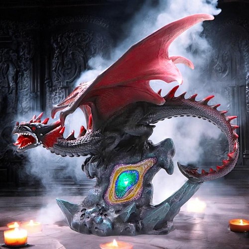 Majestic fantasy dragon - majestic,