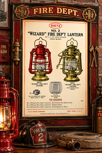 Dietz wizard fire - no,