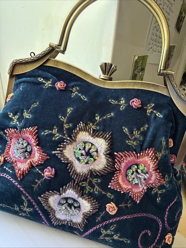 Vendula london velvet beaded - london,