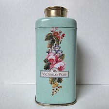 Penhaligon's V&A Victorian Posy Talcum Powder 100g Used. Vintage.