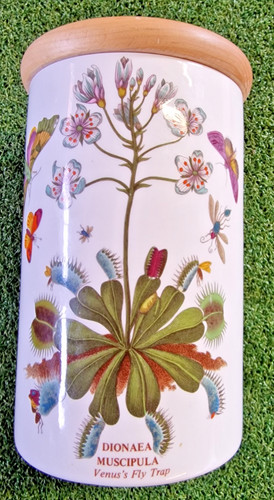 Portmeirion storage jar - jar, with