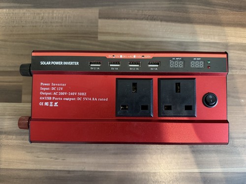 6000w caravan van converter - 6000w,