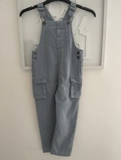 Boys Blue Dungarees Age 4-5