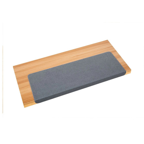 Grey pcs rectangular carpet - rectangular,