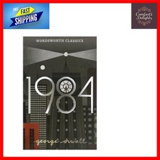 1984 by George Orwell | Paperback | 2021 | UK Fast Free Shipping