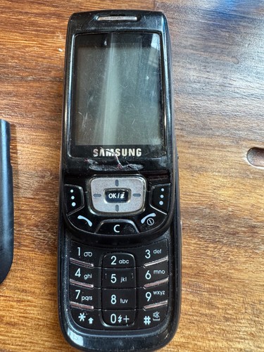 Samsung sgh d500 blue - samsung, black
