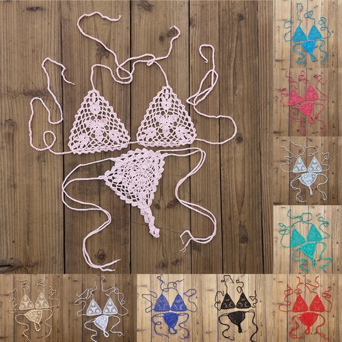 Handmade mesh swimwear - mesh, bikini