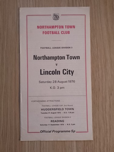 Northampton town lincoln - v,