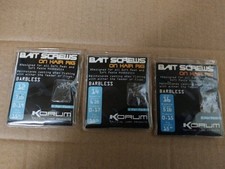 Korum Carp Bait Screws On Hair Rig Hooks To Nylon ( Please Read Description )