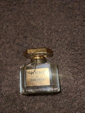 1000 de Jean Patou Paris Parfume Empty Bottle 1 oz Vintage