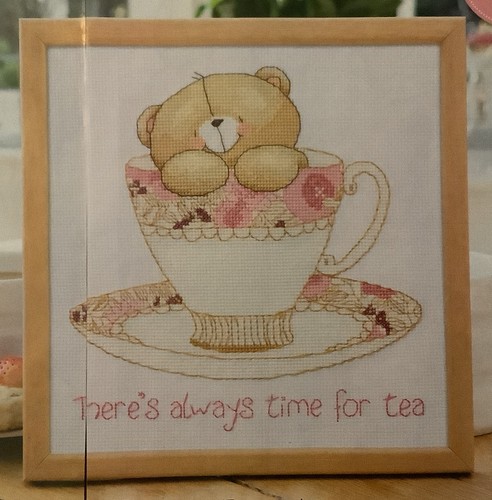 Cross stitch chart - -, teacup