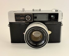 1960s Boots Amica Auto Cds 35mm Rangefinder Camera Original Leather Case working