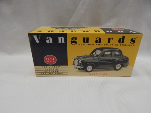 Vanguards austin a35 green - a35,