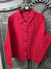 Joules Devon Jacket Size 16 Coastal Brand New Without Tags 100% Cotton rrp £179