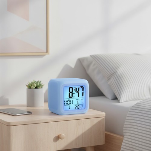 Portable kids alarm clock with - kids,