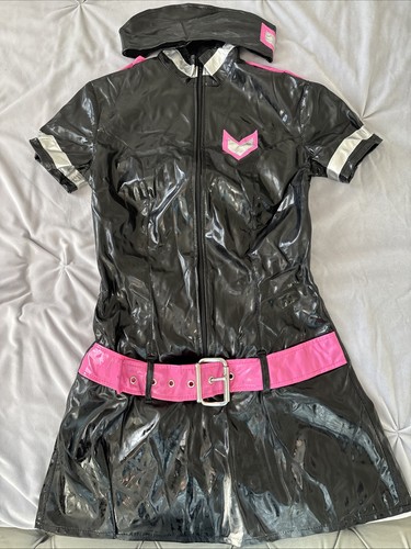 Honour black pvc air cadet - black,